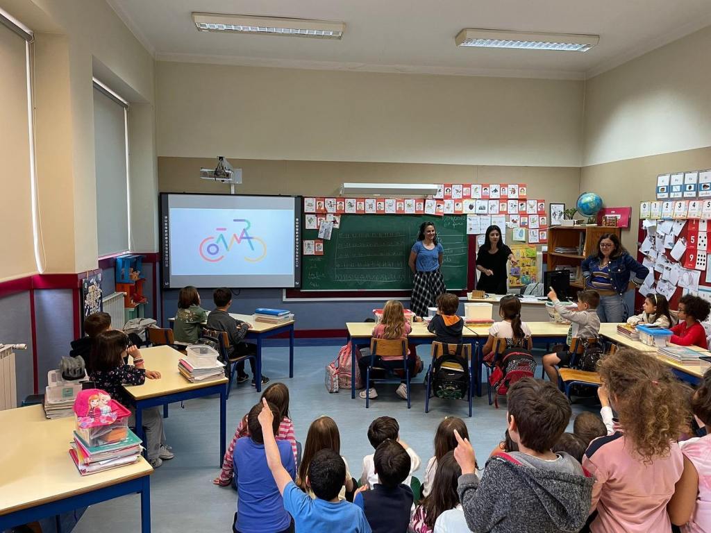Apresentação na Escola dos&nbsp;Olivais