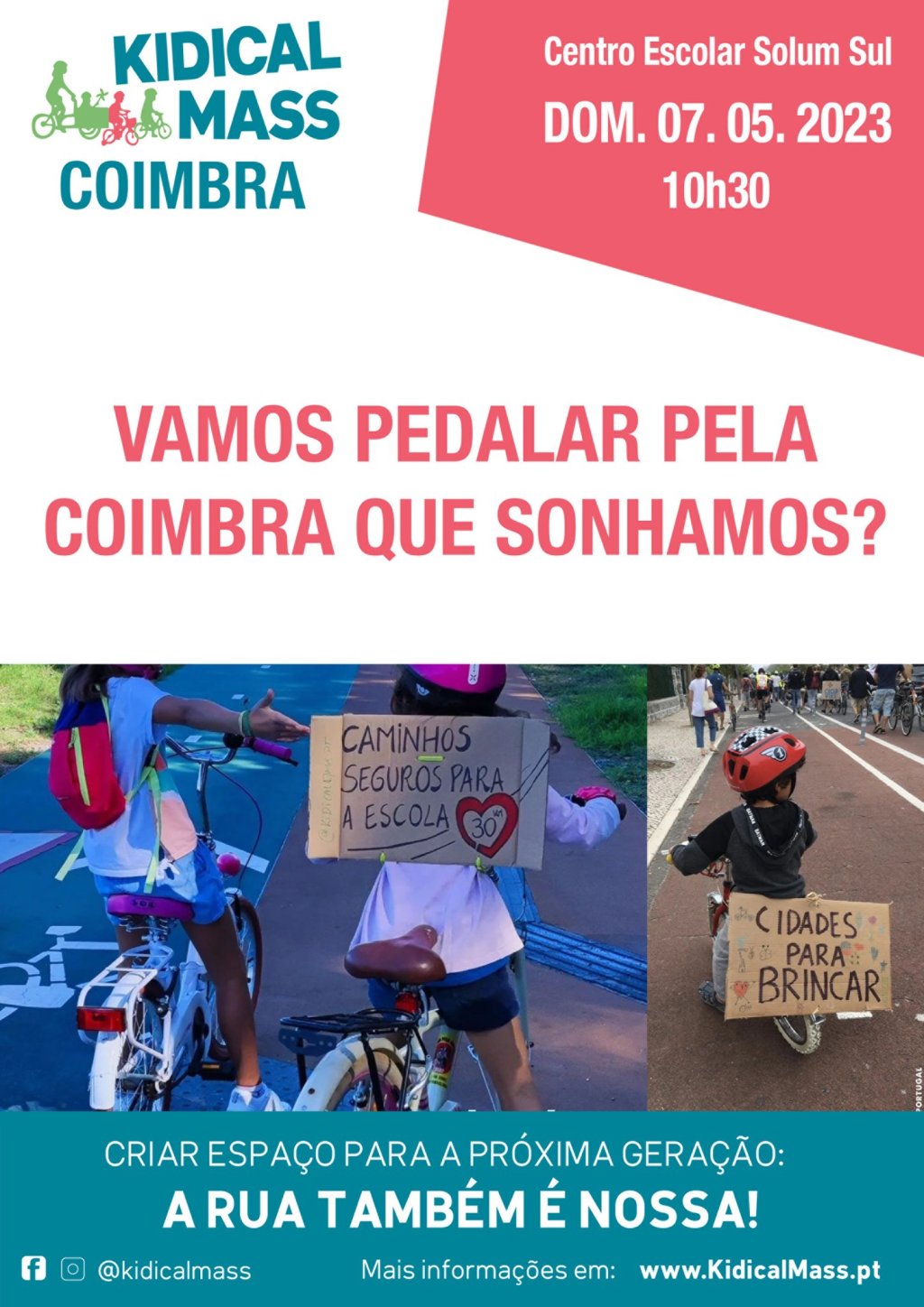 Kidical Mass Coimbra