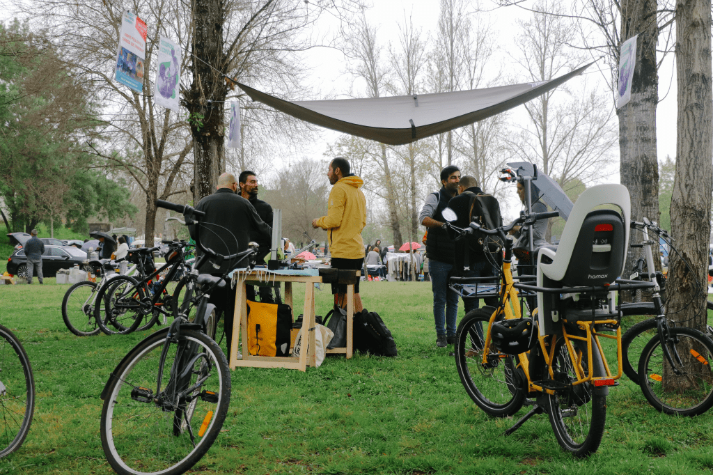 Cicloficina e Convívio