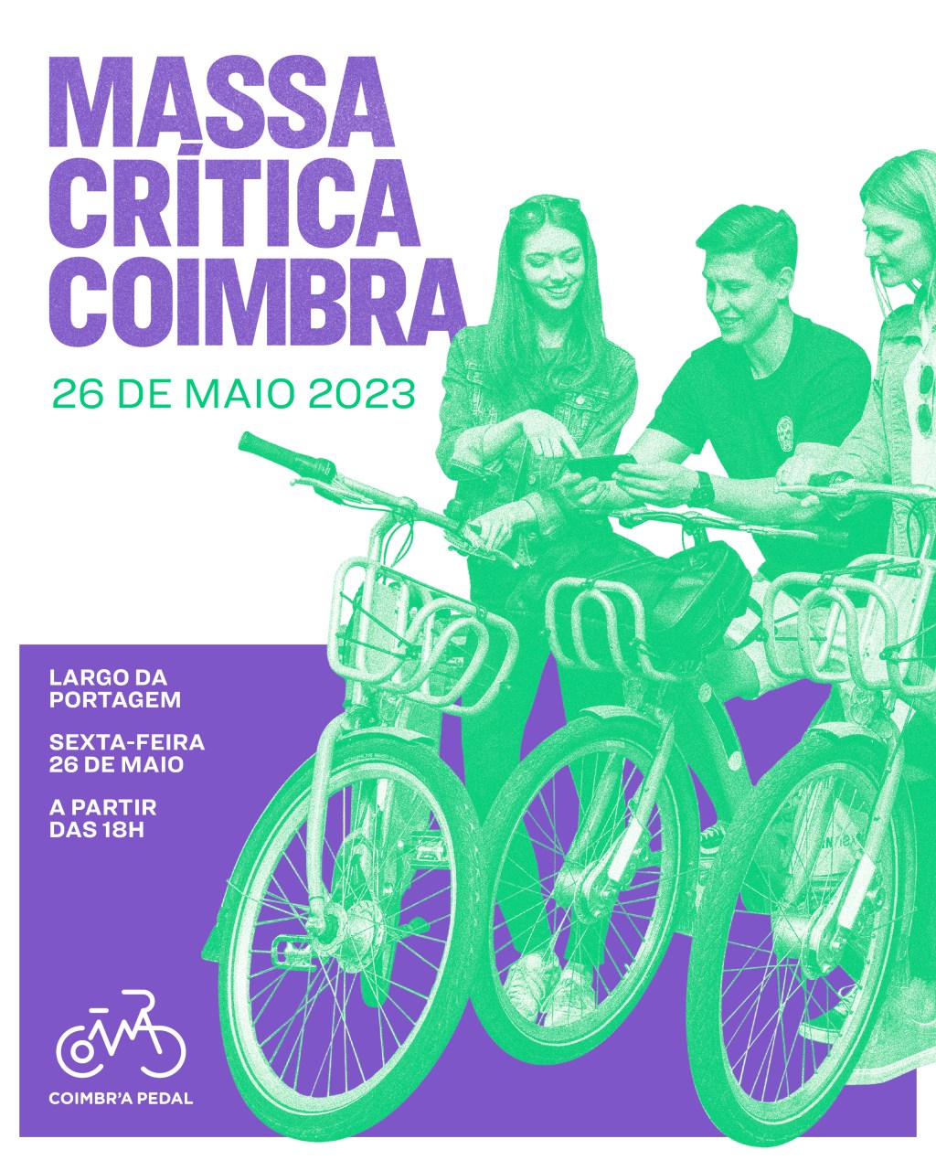 Massa Crítica Coimbra de Maio&nbsp;2023