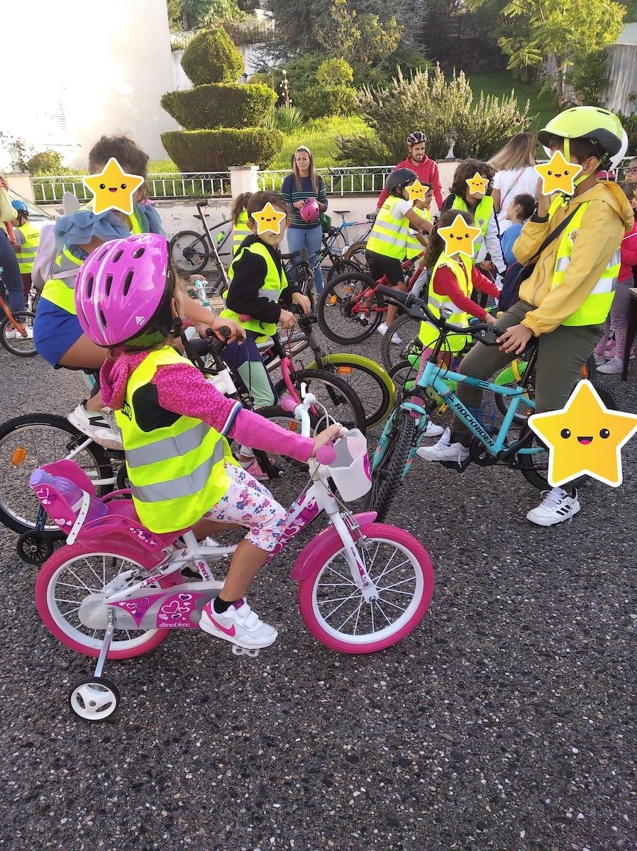 Comboio de Bicicletas em&nbsp;Assafarge