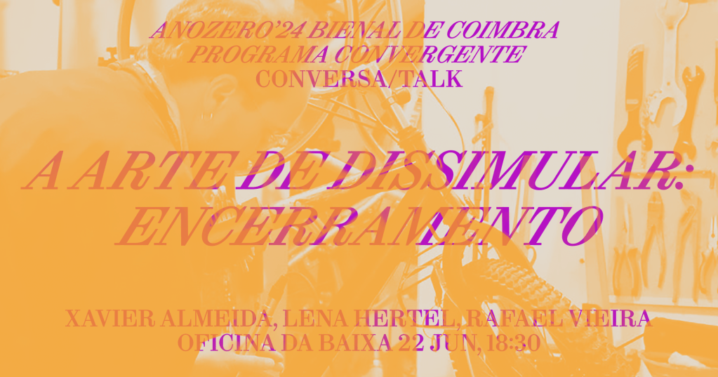 Encerramento da exposição “A Arte de Dissimular” de Xavier&nbsp;Almeida